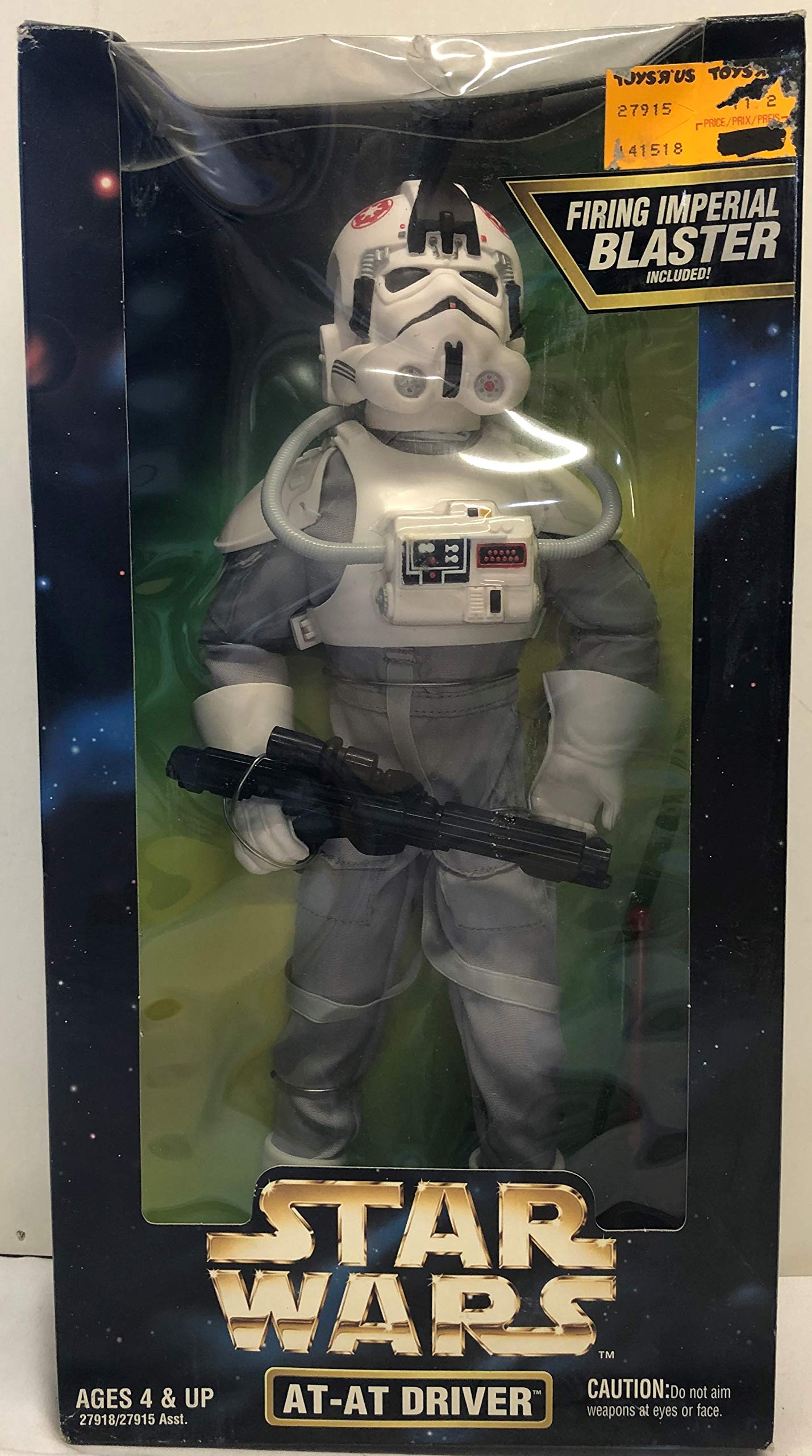 Amazon.com: 1997 Star Wars 12 Action Collection Figure - AT-AT